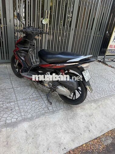 Suzuki Hayate màu Đỏ