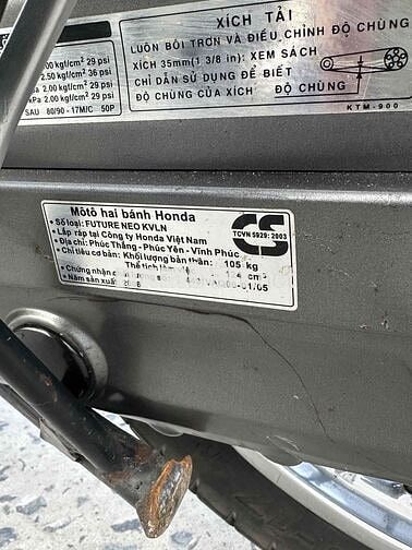 Honda Future Neo 2006 Đen