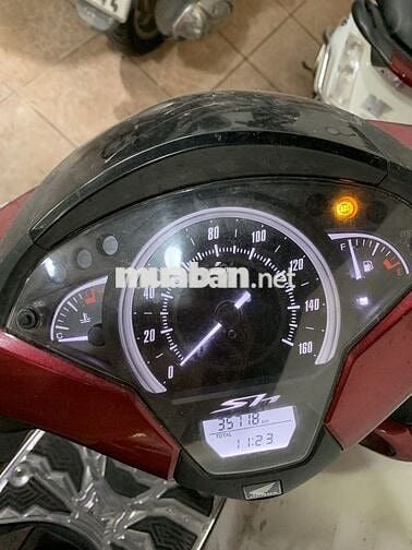 Honda SH150i ABS Sporty 2017 Đỏ đen