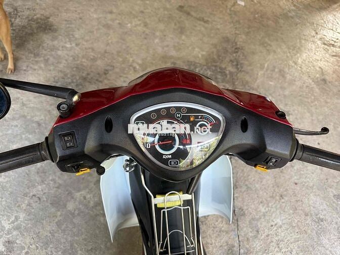 SYM Elegant 50 Đỏ trắng đen 32.000 km