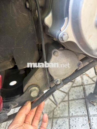 Suzuki Hayate màu Đỏ
