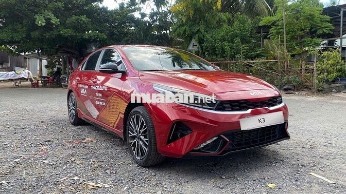 Kia K3 GT 2023 Đỏ