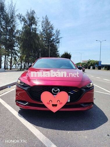 Mazda 3 2023 Luxury 43000 km Đỏ