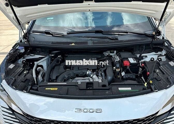 Peugeot 3008 2022 GT Trắng