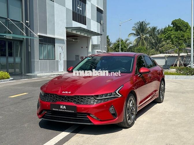 KIA K5 2023 2.0 Luxury Đỏ