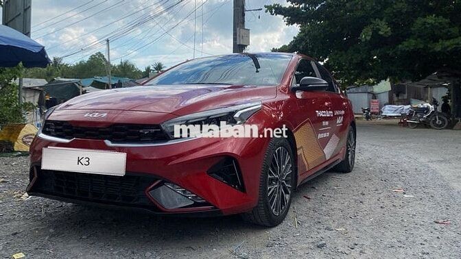 Kia K3 GT 2023 Đỏ