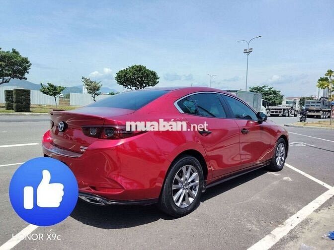 Mazda 3 2023 Luxury 43000 km Đỏ