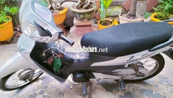 Honda Wave màu Bạc Đã sử dụng