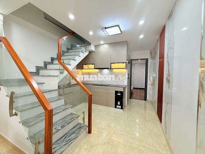 Hẻm Xe Hơi_ DT 60m2_ Full Nội ThấT_ 4 Phòng_ Chỉ  23tr