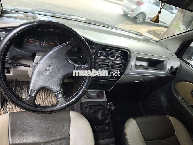 Isuzu Hilander 2003 Xanh
