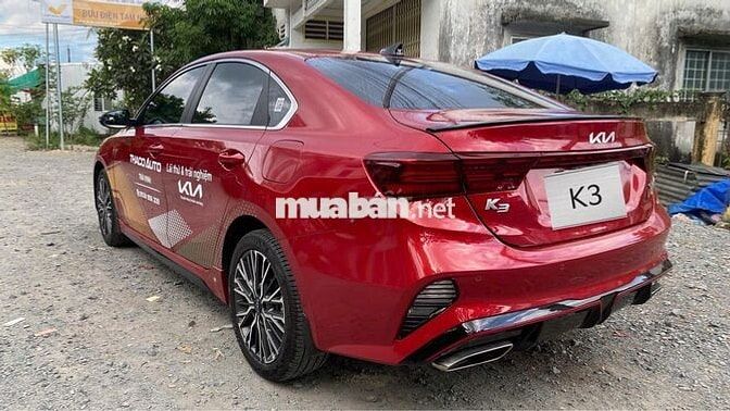 Kia K3 GT 2023 Đỏ