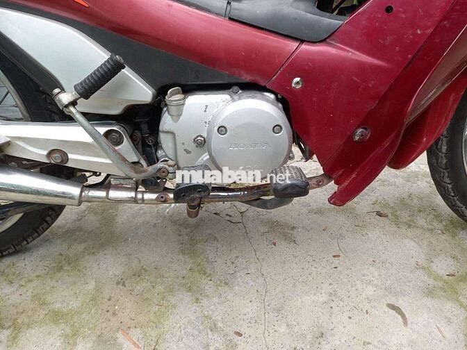 Honda Future màu Đỏ