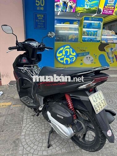 Honda Air Blade Đen Kỷ niệm