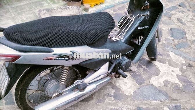 Honda Wave màu Bạc Đã sử dụng