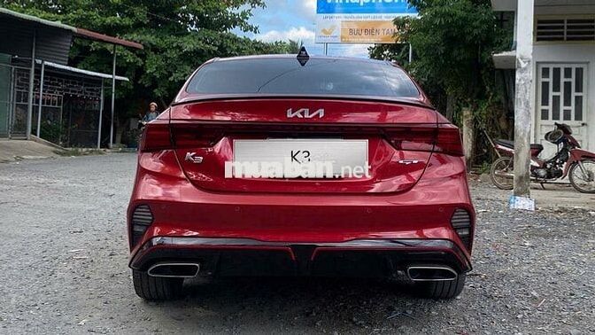 Kia K3 GT 2023 Đỏ