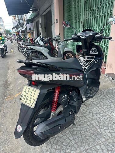Honda Air Blade Đen Kỷ niệm