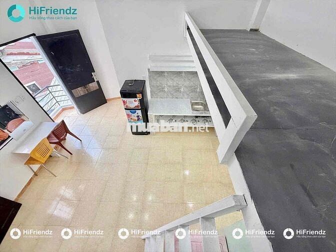 🔥PHÒNG GÁC BAN CÔNG MÁY GIẶT RIÊNG 30M2 - CHỈ TÍNH ĐIỆN NGAY BẢY HIỀN