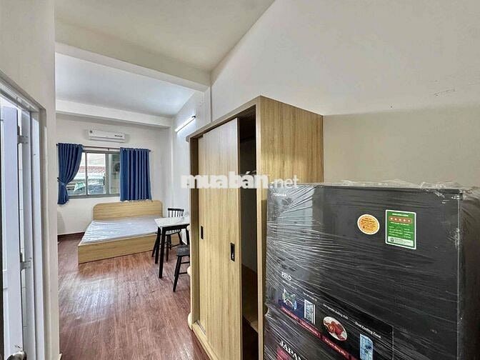 🏡STUDIO FULL NT CỰC VUÝT, KHÔNG CHUNG CHỦ, GẦN ĐH MỞ Q6