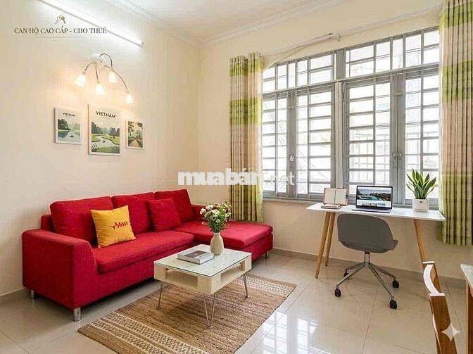 CHO THUÊ CĂN HỘ CAO CẤP 2PN 2WC 90m2 FULL TIỆN NGHI NGAY ĐAKAO- Q1