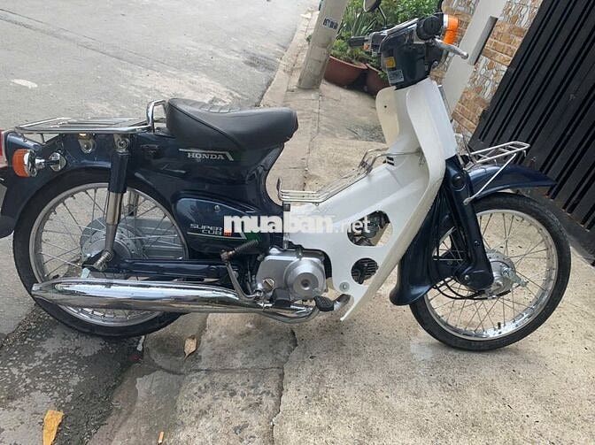 Honda Super Cub 81 Xanh, Trắng
