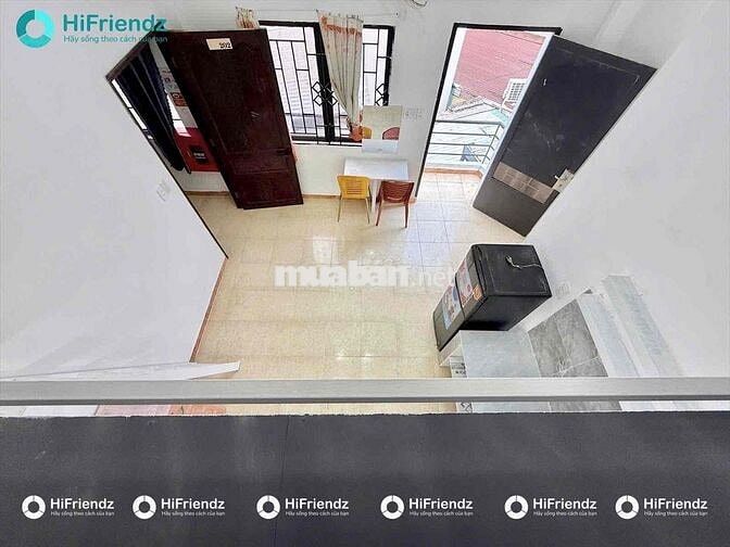 🔥PHÒNG GÁC BAN CÔNG MÁY GIẶT RIÊNG 30M2 - CHỈ TÍNH ĐIỆN NGAY BẢY HIỀN