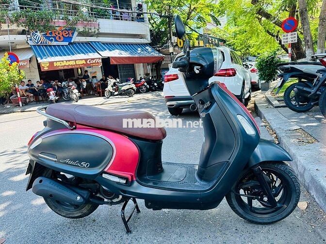 SYM Attila 50 2023 Đỏ đen