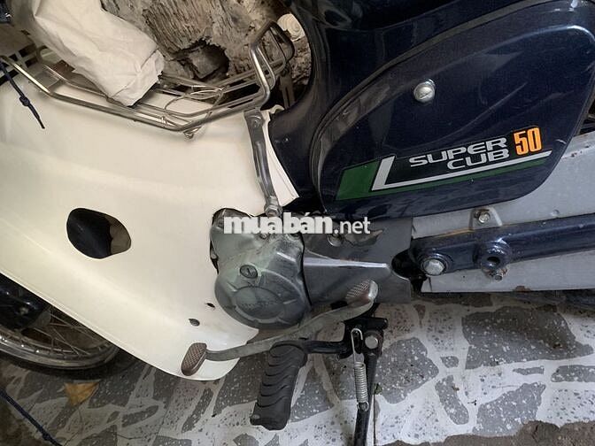 Honda Super Cub 81 Xanh, Trắng