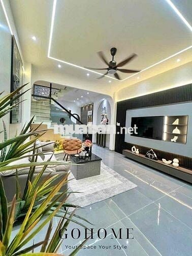 CHO THUÊ NHÀ NGUYÊN CĂN 4PN 4WC NGAY CHỢ THẠCH ĐÀ
