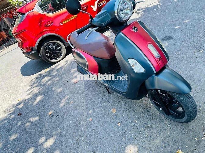 SYM Attila 50 2023 Đỏ đen