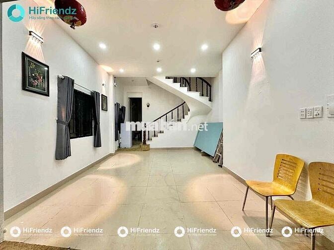 🔥PHÒNG GÁC BAN CÔNG MÁY GIẶT RIÊNG 30M2 - CHỈ TÍNH ĐIỆN NGAY BẢY HIỀN