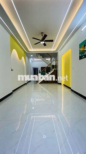 4 TỶ nhỉnh  nhà 4 tầng sát AEON Tân Phú ,DT 48 m2, sổ mới 2026.