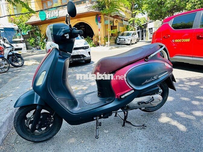SYM Attila 50 2023 Đỏ đen