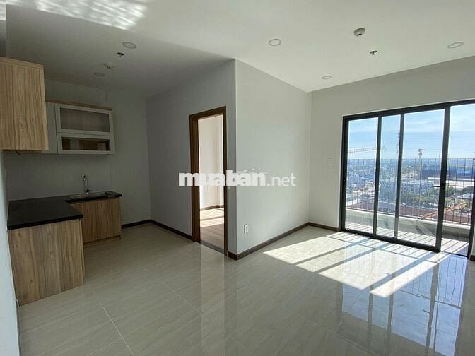Cho thuê căn hộ Bcons Plaza căn góc , DT: 56m2 2pn,2wc giá 6,2tr/tháng