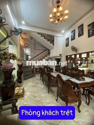 CHO THUÊ NHÀ 3 TẦNG ĐƯỜNG TÔNG PHƯỚC PHỔ - 140M2 NGANG 10M KẸP KIỆT 6M