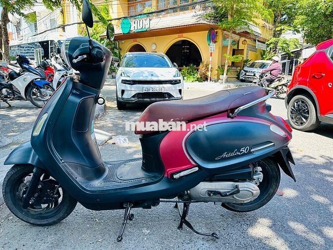 SYM Attila 50 2023 Đỏ đen