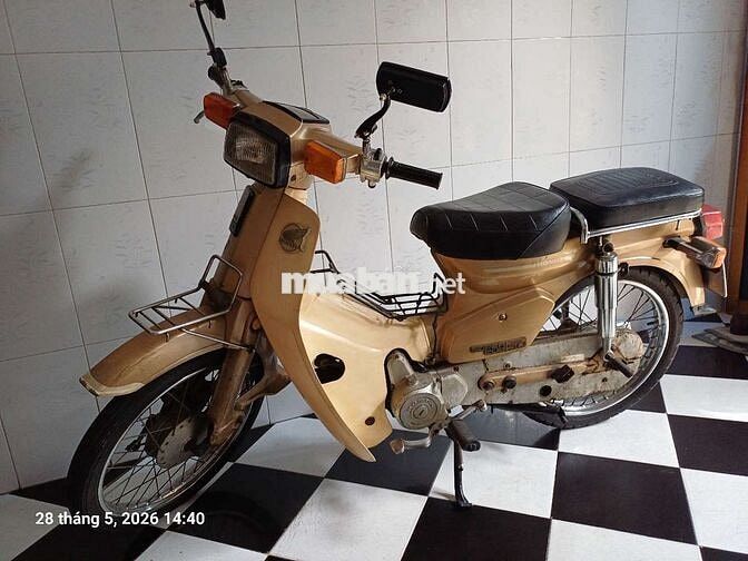 Honda Cub 84 Vàng đồng 46000km