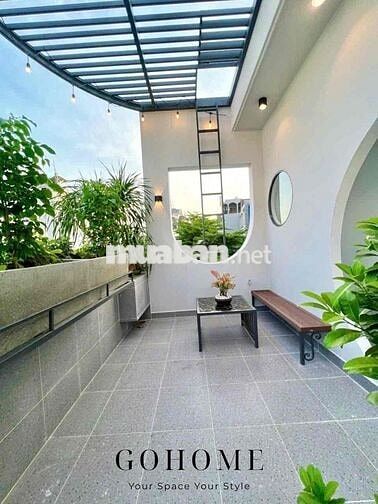 CHO THUÊ NHÀ NGUYÊN CĂN 4PN 4WC NGAY CHỢ THẠCH ĐÀ