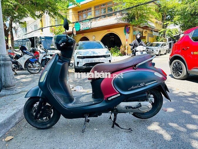 SYM Attila 50 2023 Đỏ đen