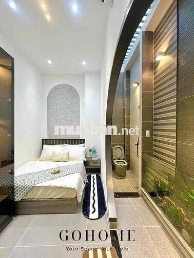 CHO THUÊ NHÀ NGUYÊN CĂN 4PN 4WC NGAY CHỢ THẠCH ĐÀ