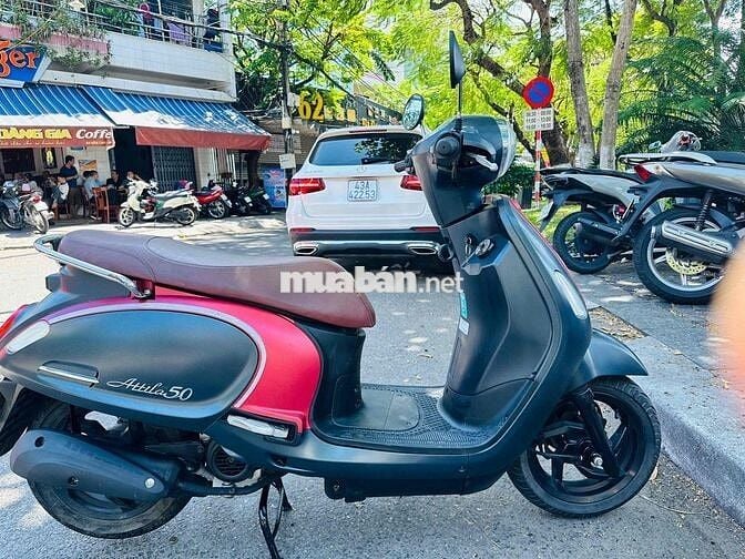 SYM Attila 50 2023 Đỏ đen