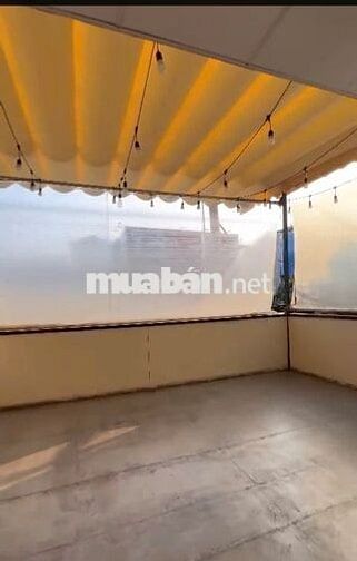 Cho thuê Góc 2 MT 472 CMT8, 5x15m, 1 trệt 1 lầu , 38tr