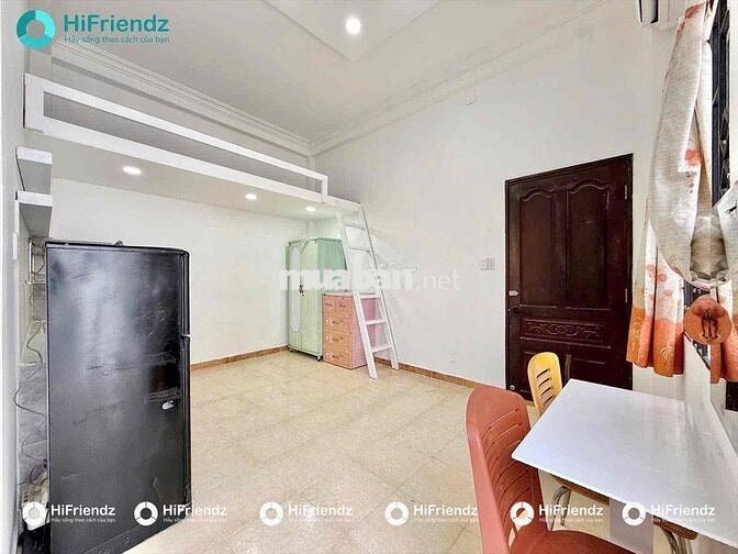 🔥PHÒNG GÁC BAN CÔNG MÁY GIẶT RIÊNG 30M2 - CHỈ TÍNH ĐIỆN NGAY BẢY HIỀN