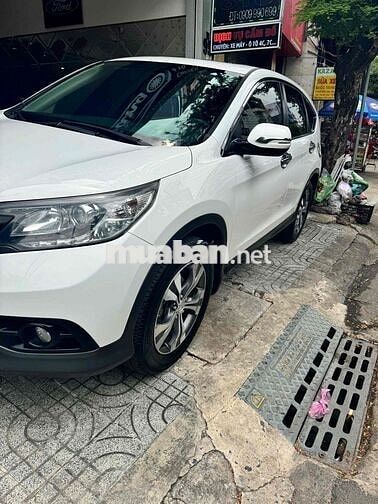 Honda CRV 2014 2.4 Trắng 120000 km