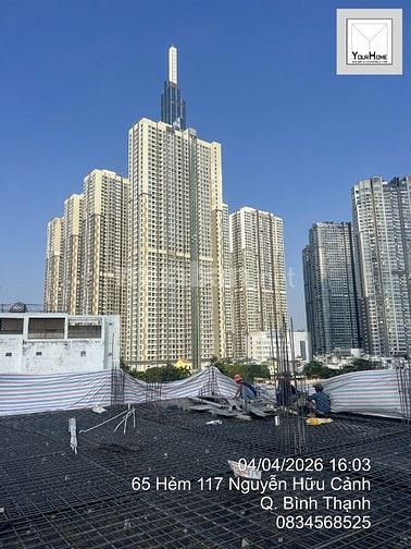 75 Tỷ! Bán Tòa Nhà 1035m2 sàn Nguyễn Hữu Cảnh Bình Thạnh - NH: 15,5x21