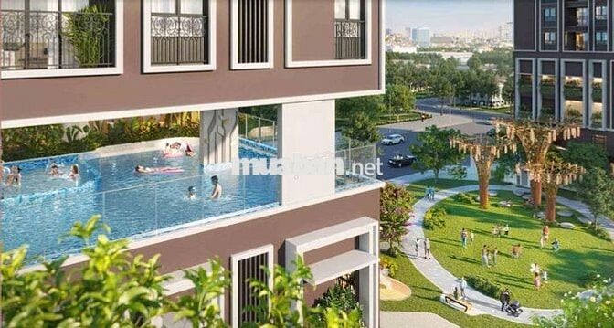 Căn hộ 2 phòng ngủ Cara River Park - Không gian sống đẳng cấp