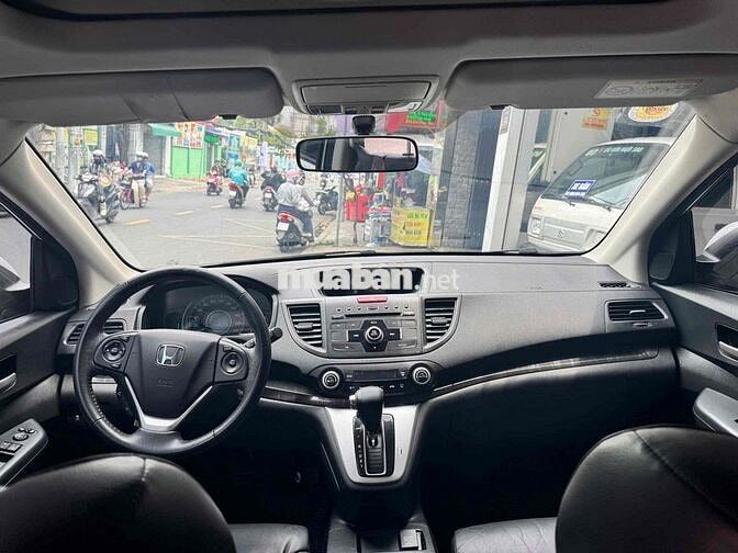 Honda CRV 2014 2.4 Trắng 120000 km