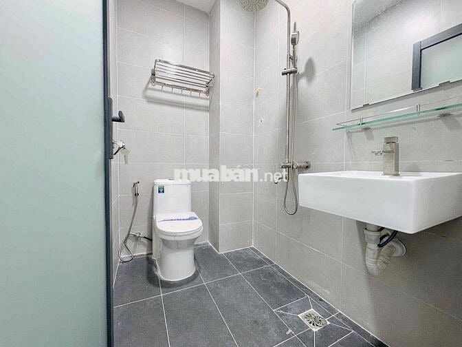 căn hộ phòng ngủ tách bếp, ban công thoáng, gần cầu Bông -chợ Bà Chiểu