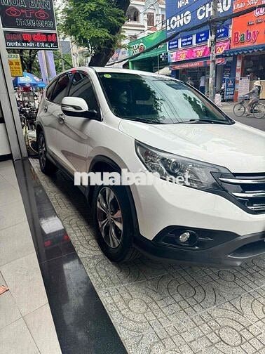 Honda CRV 2014 2.4 Trắng 120000 km