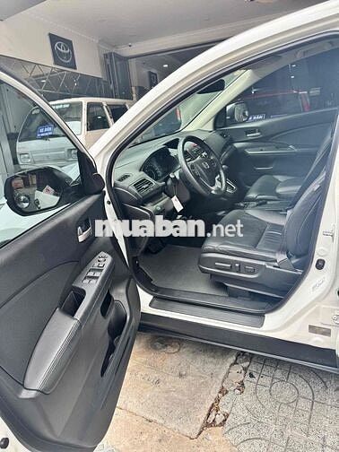 Honda CRV 2014 2.4 Trắng 120000 km