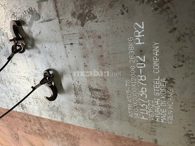 Báo Giá Thép Tấm A515 Mới Nhất 06/2026